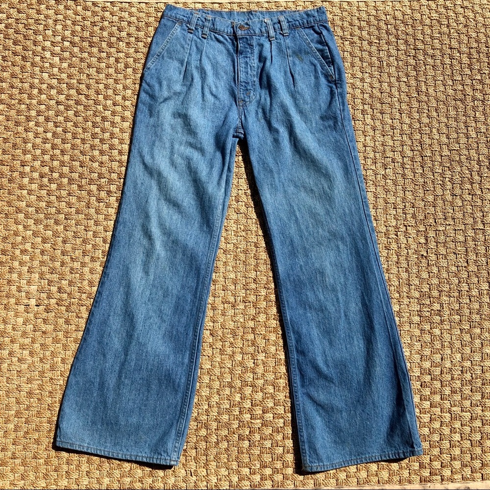Vintage 70s Levi’s 622 Orange Tab Bootcut Jeans